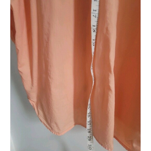 Frank & Eileen Shirt Size L Button Up Relaxed Fit Lightweight Cotton - Picture 4 of 9